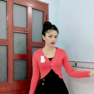 ÁO KHOÁC LEN DỆT KIM