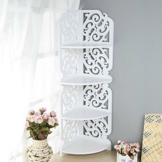 Kệ góc nhà tắm 4 tầng đa năng chống nước 80cm x 20cm x 30cm - giao ngẫu nhiên giá sỉ