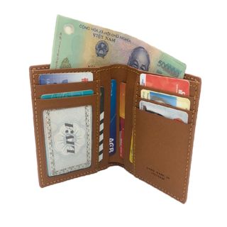 VÍ ĐỨNG DA BÒ NAM HÌNH