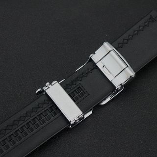 Thắt Lưng Dây Nịt Nam Khóa Tự Động - Mặt Vuông số 8 Cap cấp