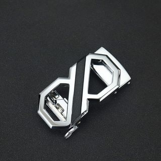 Thắt Lưng Dây Nịt Nam Khóa Tự Động - Mặt Vuông số 8 Cap cấp