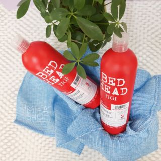 Cặp gội xả Tigi đỏ