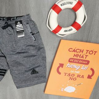 QUẦN ÁO THỂ THAO - 𝘼𝘿𝙄𝘿𝘼𝙎 3 SỌC NGANG logo Thêu