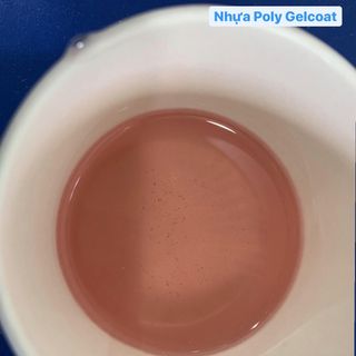 Nhựa Polyester không bão hòa CBU-1031T ( Nhựa Poly Hồng)