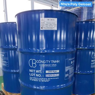 Nhựa Polyester không bão hòa CBU-1031T ( Nhựa Poly Hồng)