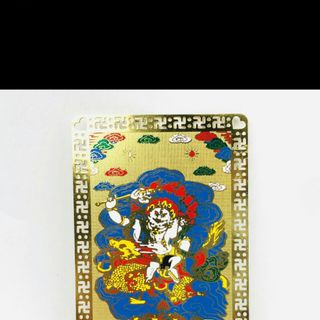 kim bài thần tài mật tông ngũ sắc