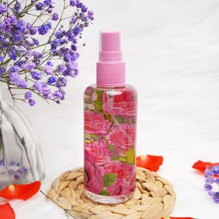 Nước hoa hồng Bulgaria , Nước hoa hồng Lema 250ml dạng xịt, cứu tinh tự nhiên an toàn cho mọi làn da