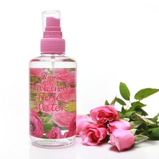 Nước hoa hồng Bulgaria , Nước hoa hồng Lema 250ml dạng xịt, cứu tinh tự nhiên an toàn cho mọi làn da