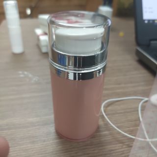 Chai chân không 50ml ( Hồng - Trắng )