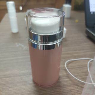 Chai chân không 50ml ( Hồng - Trắng )