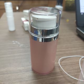 Chai chân không 50ml ( Hồng - Trắng )