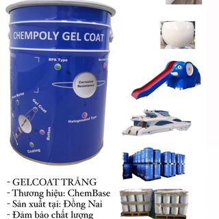 Gelcoat Trắng CBG-100 White (Men Trắng)