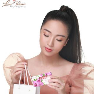 Nước hoa tinh dầu hoa hồng Bulgaria hộp 10 lọ 2.1ml mùi hương quyến rũ, quý phái