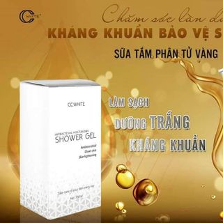SỮA TẮM PHÂN TỬ VÀNG CCWHITE