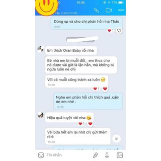 Kem Bôi Trị Muỗi Đốt Oran Baby I'm Nature