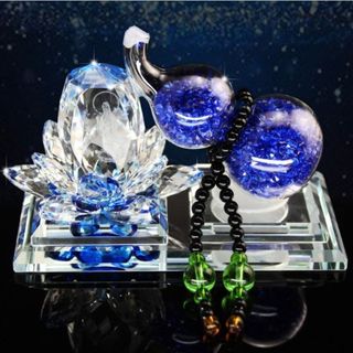 Tượng nước hoa hồ lô quan âm