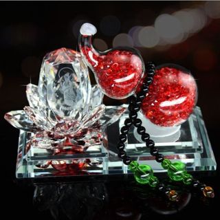 Tượng nước hoa hồ lô quan âm