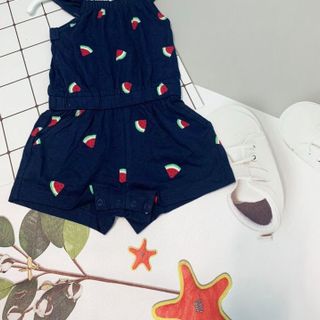 Jumsuit cho bé hoa tiết toàn phần Baby GAP hàng VN JS001