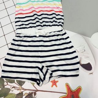 Jumsuit cho bé hoa tiết toàn phần Baby GAP hàng VN JS001