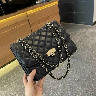 Túi Hộp Trần Trám Khoá Gập Chacli