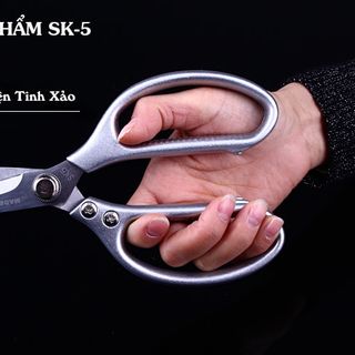 KÉO CẮT GÀ KAPUSI NHẬT BẢN CÁN THÉP