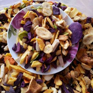 Trái cây sấy siêu ngon (hàng sấy vụn)