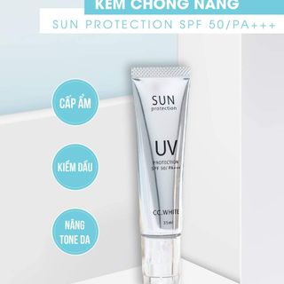 KEM CHỐNG NẮNG CCWHITE