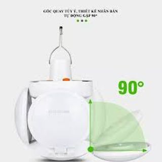 ĐÈN TÍCH ĐIỆN NĂNG LƯỢNG MẶT TRỜI 4 CÁNH HOA 100W
