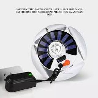 ĐÈN TÍCH ĐIỆN NĂNG LƯỢNG MẶT TRỜI 4 CÁNH HOA 100W