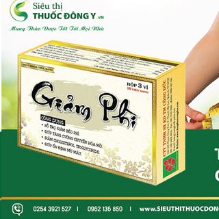 Viên uống Giảm cân Công Đức - Tăng cường chuyển hóa mỡ thừa giá sỉ