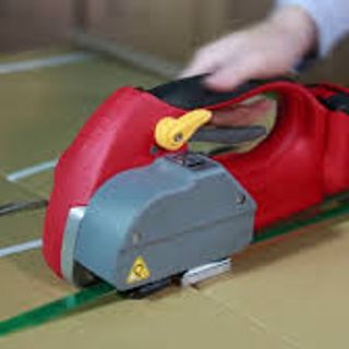 Máy đóng dây đai nhựa dùng pin Transpak H-45L