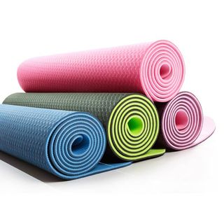 Thảm Tập Gym Và Yoga TPE 2 Lớp 6MM