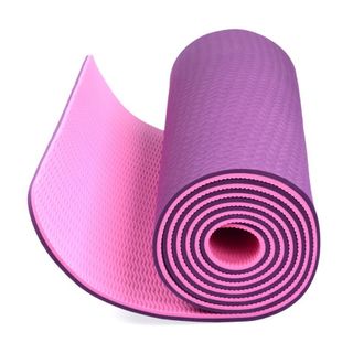 Thảm Tập Gym Và Yoga TPE 2 Lớp 6MM