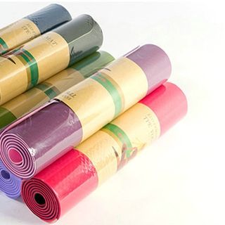 Thảm Tập Gym Và Yoga TPE 2 Lớp 6MM