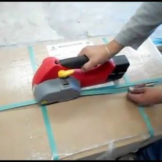 Máy đóng dây đai nhựa dùng pin Transpak H-45L