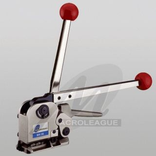 MÁY ĐÓNG ĐAI THÉP 3 TRONG 1 MACROLEAGUE MH35