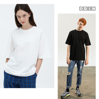 [Bangladesh] Áo thun nam nữ 100% cotton - Áo thun đen & trắng unisex - Black & White Gildan Hammer HA00 giá sỉ