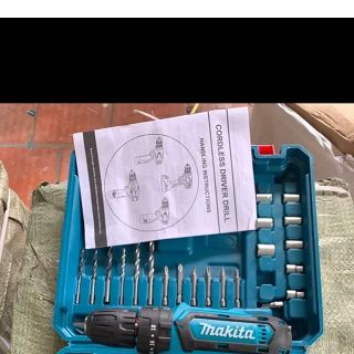 Khoan pin Makita 26 v 24 phụ kiện giá sỉ