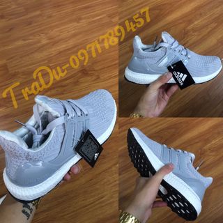 [Bán Sỉ Theo Dây + Giá Tốt] Giày Thể Thao Nam UltraBoost