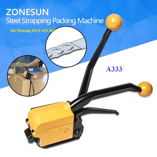 Máy đóng đai thép 3 trong 1 A333