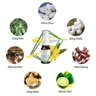 Xịt Triệt Hôi Nách Hoa Cúc - Ngăn Tiết Mồ Hôi - Giảm Thâm