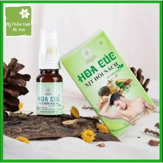 Xịt Triệt Hôi Nách Hoa Cúc - Ngăn Tiết Mồ Hôi - Giảm Thâm giá sỉ