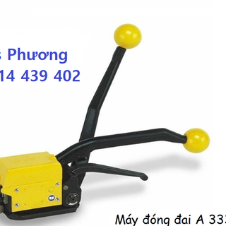 Máy đóng đai thép 3 trong 1 A333