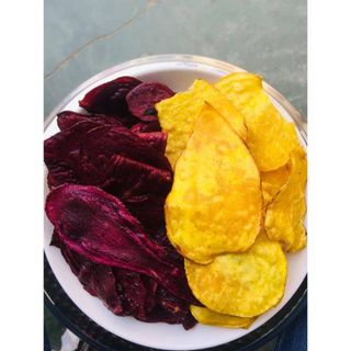 Khoai lang sấy mật