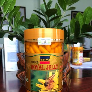 Sữa Ong Chúa Costar Royal Jelly Soft Gel Capsules 1450mg (365 viên) giá sỉ