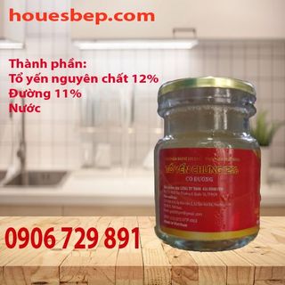 YẾN SÀO HỦ LẺ 12% NGUYÊN CHẤT
