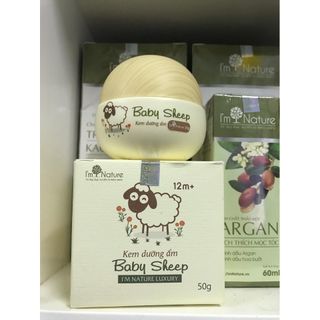 Kem Dưỡng Ẩm Cho Bé Baby Sheep I’m Nature 50gr