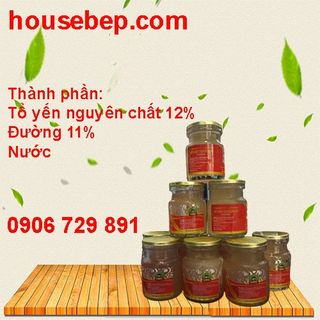 YẾN SÀO HỦ LẺ 12% NGUYÊN CHẤT