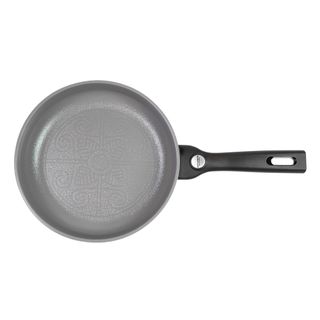 Chảo Ceramic Hoa Cúc Họa Mi Happy Home Pro màu vàng - size 24 - Đáy Từ