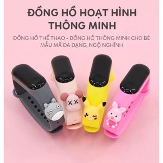 Đồng Hồ hình hoạt hình dễ thương cho bé giá sỉ